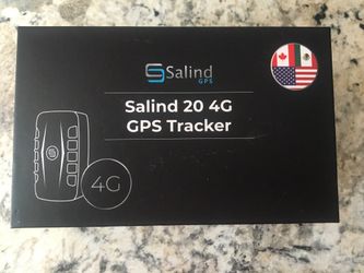 Salind 20 4G GPS Tracker