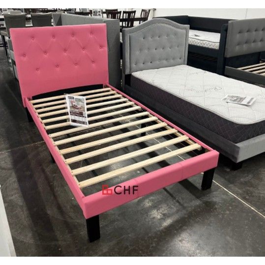 Twin Size Bed Frame // Mattress Sold Separately