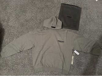 Fear of God Essentials Hoodie – Dark Oatmeal