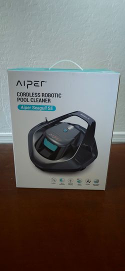 Aiper Seagull SE Cordless Robotic Pool Cleaner Vacuum