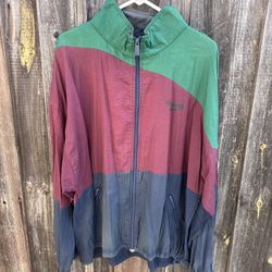 80s Reebok Windbreaker 