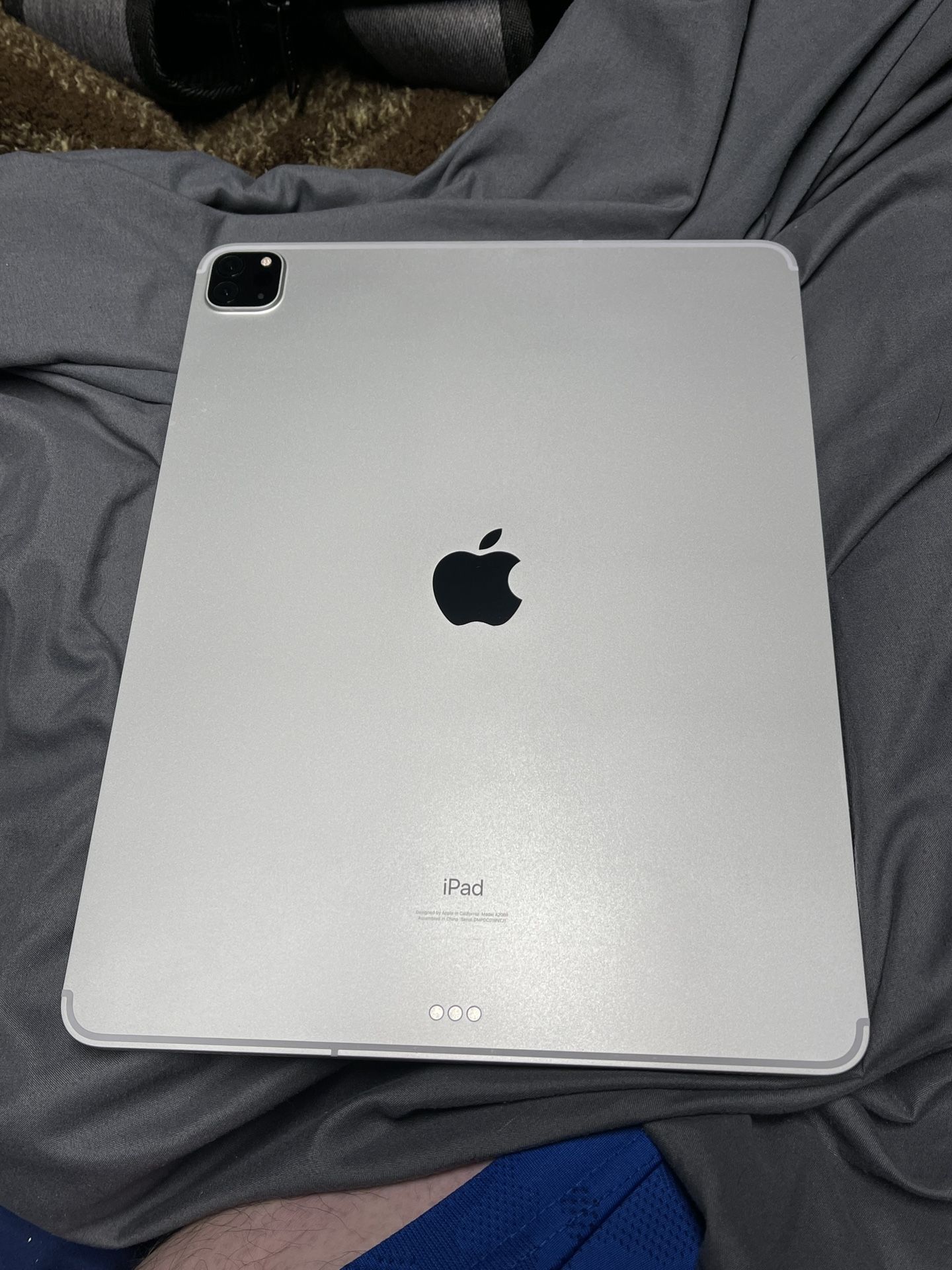 iPad Pro 12.9 4th Gen 512gb Wireless Silver 