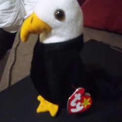 Ty Beanie Baby Baldy