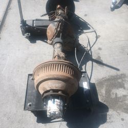 1993 Chevrolet Dually Rear End
