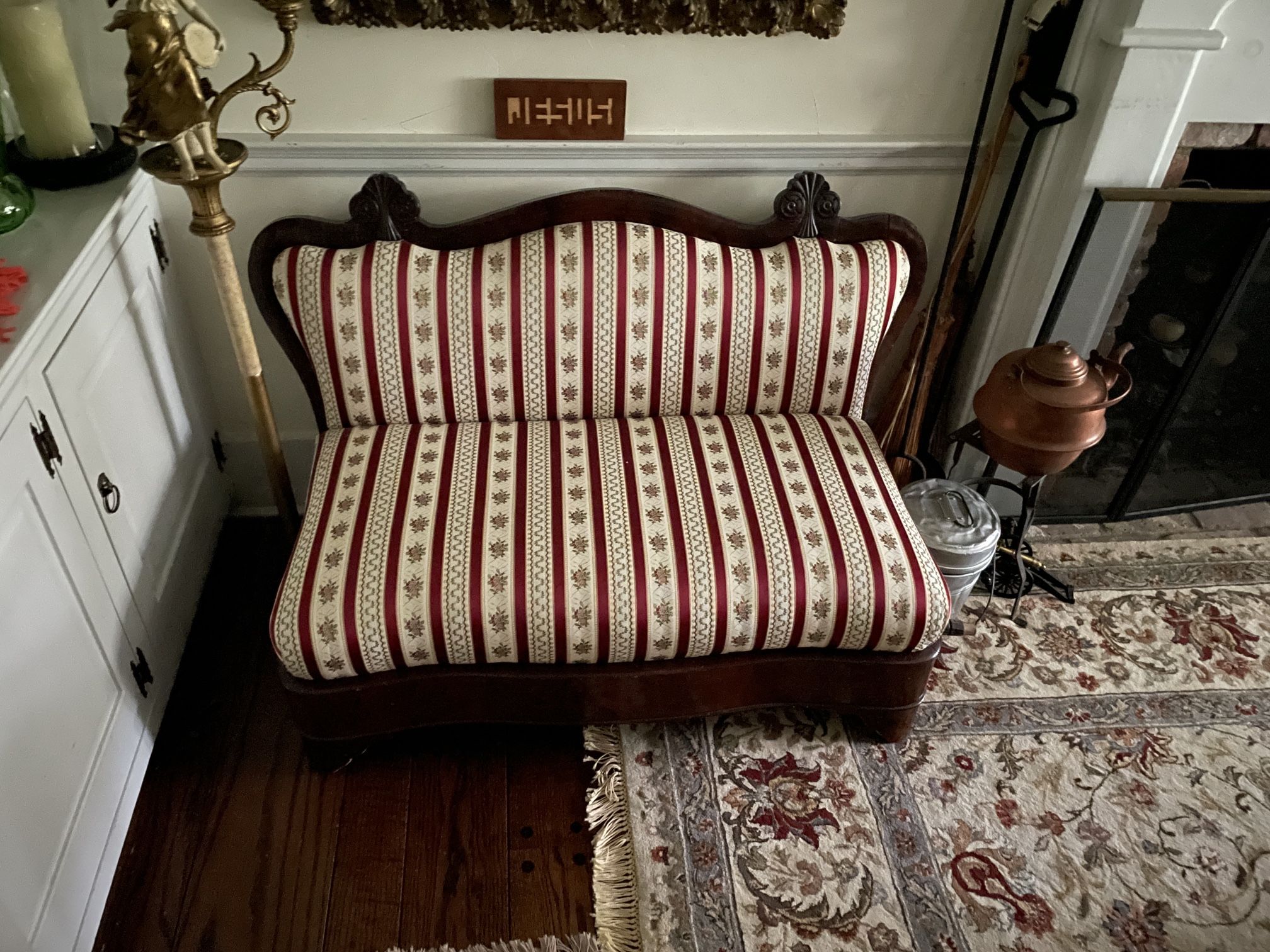 Victorian Settee