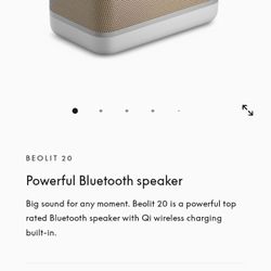 Bang And Olufsen Beolit 2. 0 Speaker