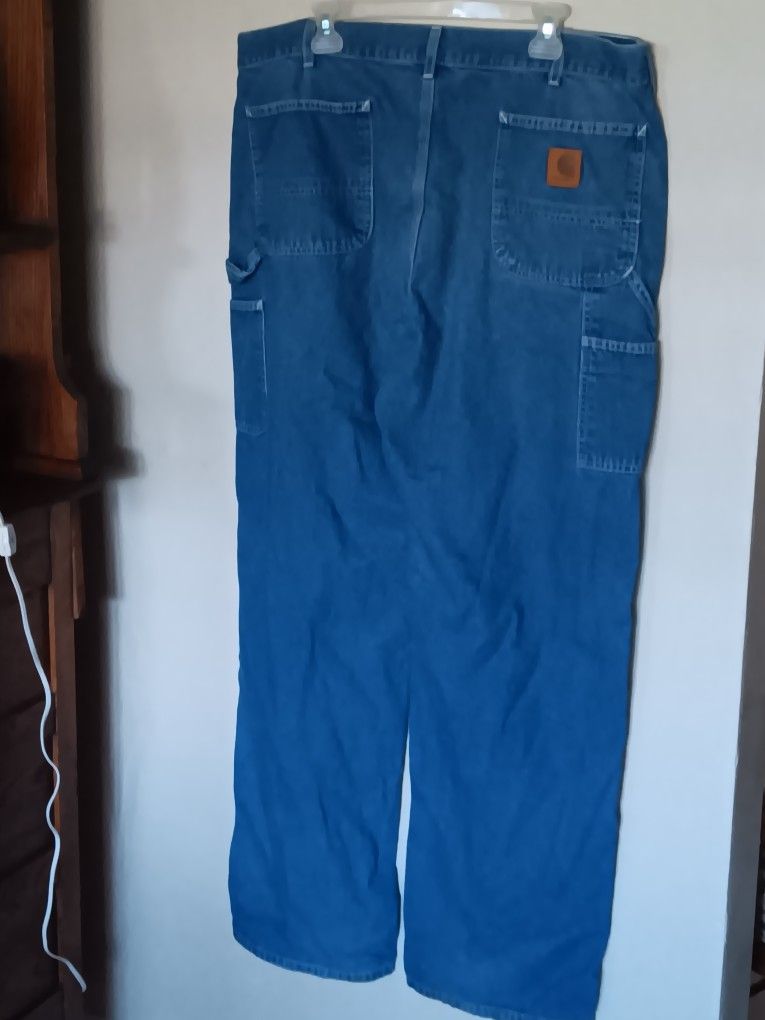 Vintage 90s Carhartt Carpenter Jeans 40x34