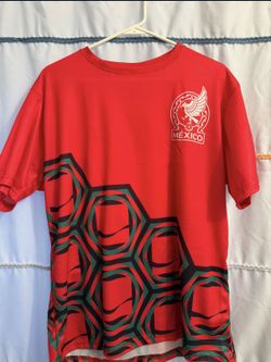 Coca-Cola Red Mexico Soccer Jersey