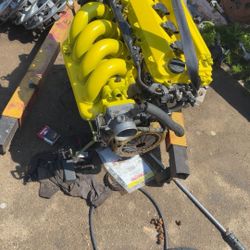 Toyota Celica Guys Engine With Transmission 