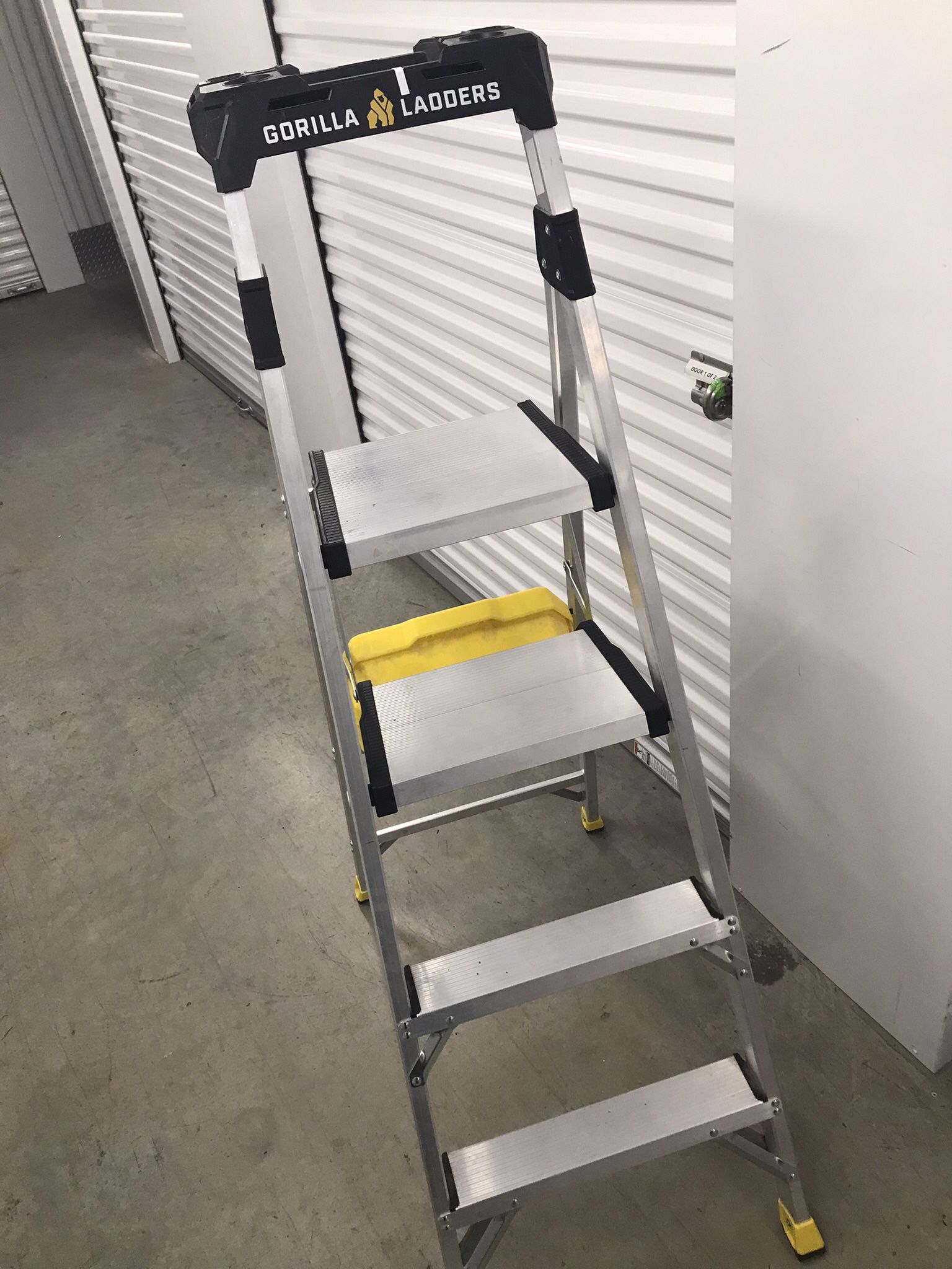 Almost New Gorilla Ladder For Sale