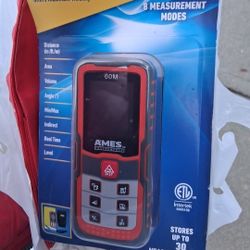James 200 Distance Laser Meter