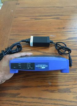 Linksys EtherFast Cable/DSL Router