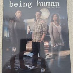 BBC Being Human: Series One (DVD, 2010, 2-Disc Set) SEALED & NEW.