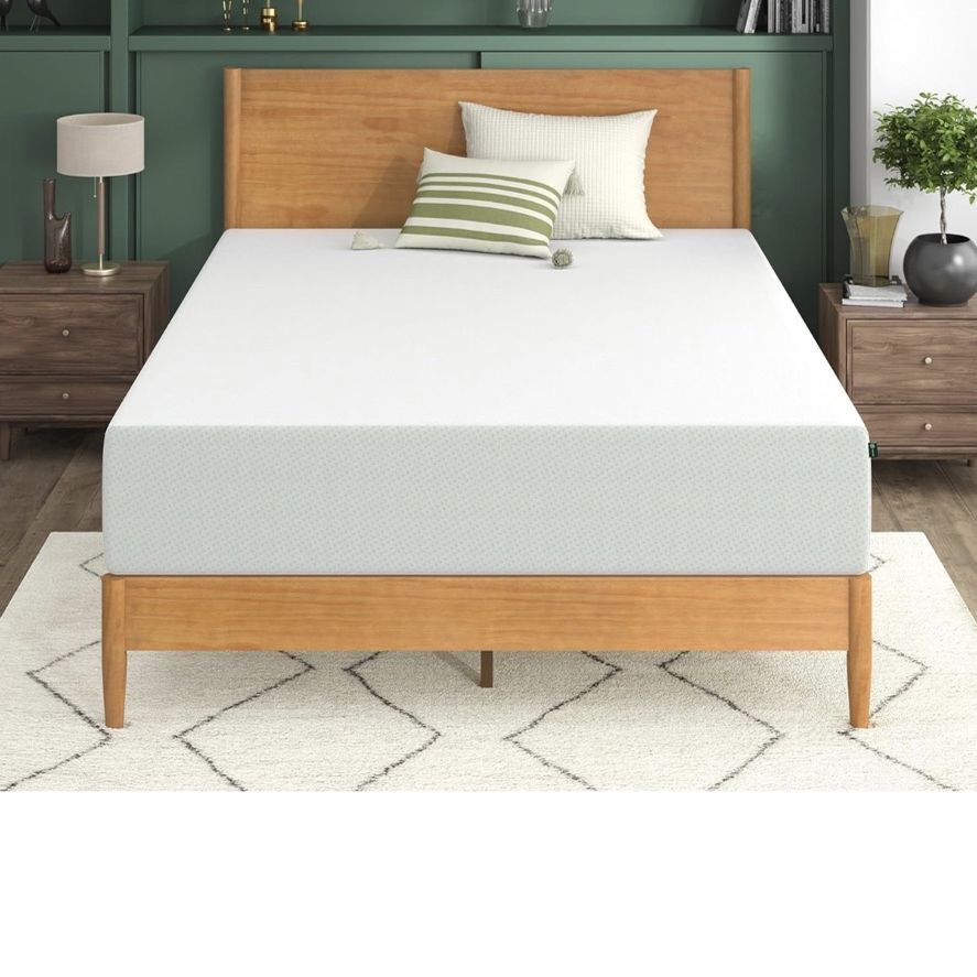 12 inch memory foam queen mattress