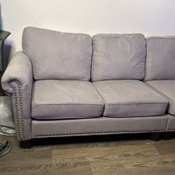2 Piece Sectional Couch 