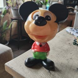 Vintage Mickey Mouse Toy