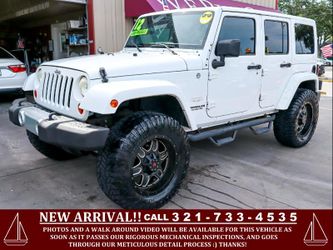 2012 Jeep Wrangler Unlimited