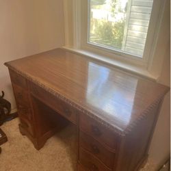 Hardwood Desk 