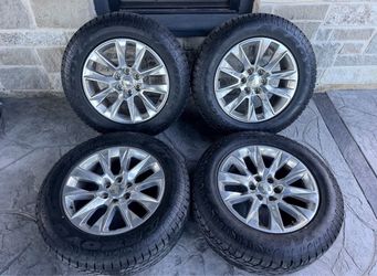 20’ Silverado Suburban Tahoe Yukon Sierra Denali LTZ Wheels Tires 6 lug Fresh Take Offs