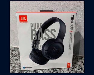 JBL Headphones Tune 500 By