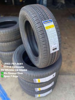205/65R16 Goodyear Assurance FuelMax New Set of Tires Installed and Balanced Set de Llantas Nuevas Instaladas y Balanceadas