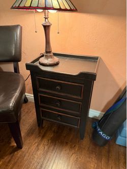 Nightstand with drawers