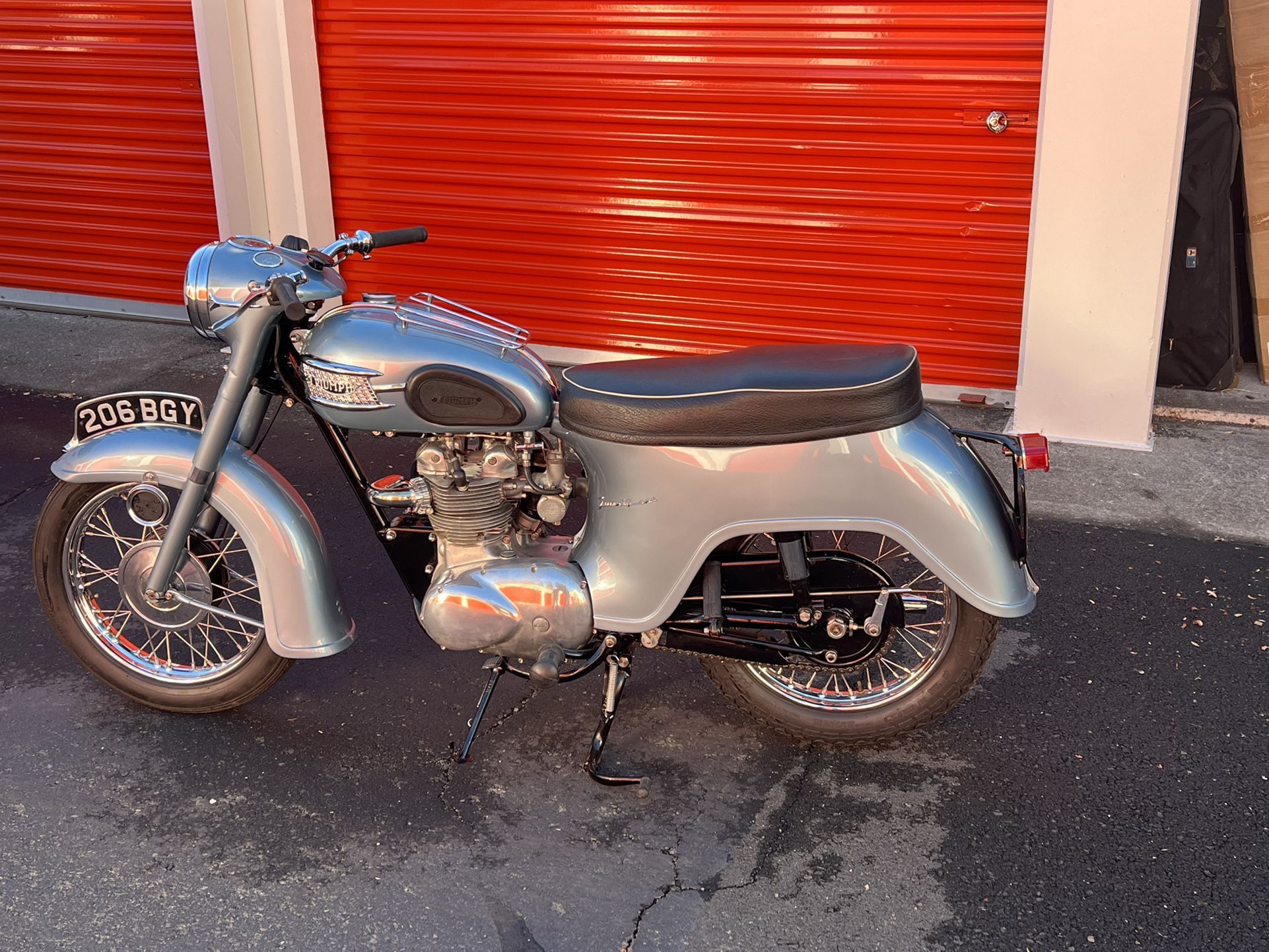 1960 Triumph 3TA-21 Bathtub