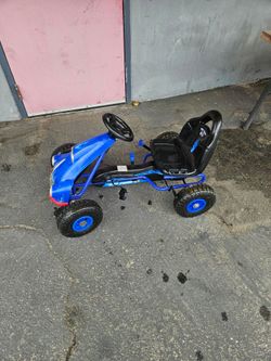 Pedal go kart