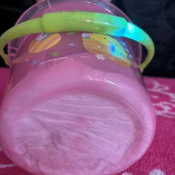 Pink Easter Bucket