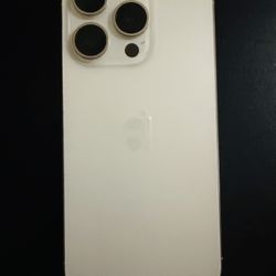 like New) Iphone 15 Pro, 128GB, Unlocked 