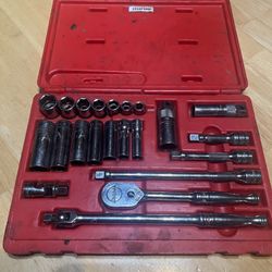 Snap -On 3/8 Drive 6 Point Metric