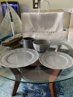 Pottery Barn 4 piece set- wedding gift