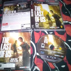 PS3 Game The Last Of US 