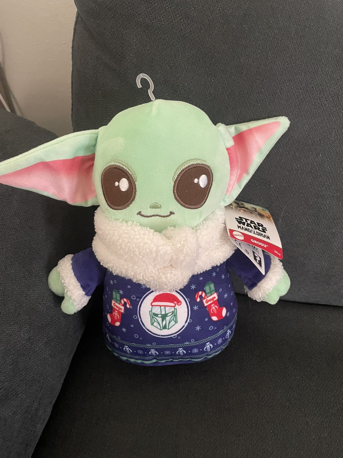 Grogu Christmas Plushie