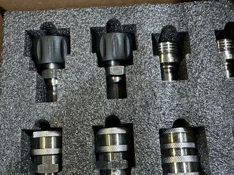 Maxflow stainless steel quick connect fittings $70 (financing available)