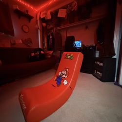 X Rocker Super Mario Gaming Chair