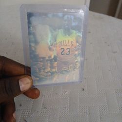 Michael Jordan 1991 Upper Deck Award Winner Hologram 🏆 