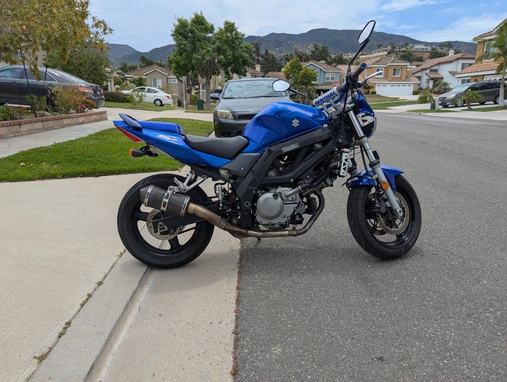 2007 Suzuki Sv650