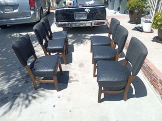 6 Dining Chairs