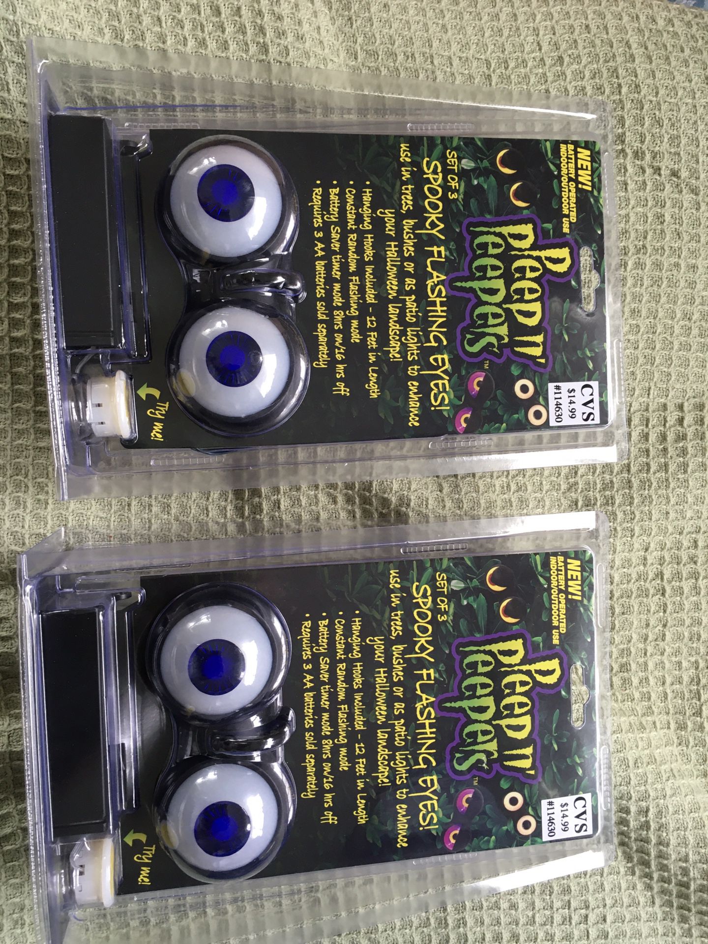 Next For Your consideration, Halloween Spooky flashing Eye decoration