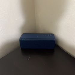 Sony Bluetooth Speaker