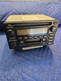 Toyota Radio