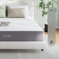 🔥New! Full Novilla Gel-Memory Foam and Bamboo Charcoal Foam Mattress
