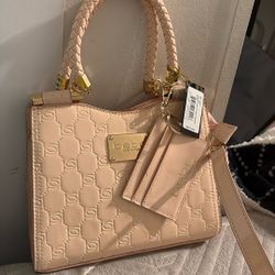 Pink Bebe Purse