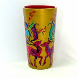 NEW: Starbucks Holiday Deer Travel Tumbler