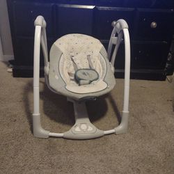 Portable Baby Swing 