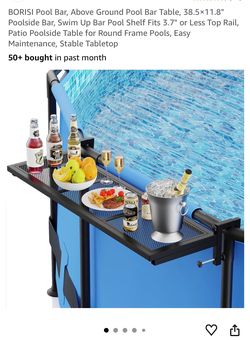 Pool Bar Table