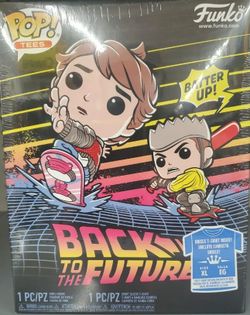 Back to the future Funko Pop Combo