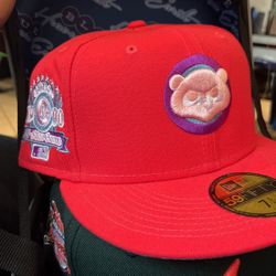 7 5/8 Chicago Cubs Fitted