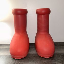 MSCHF Big Red Boot